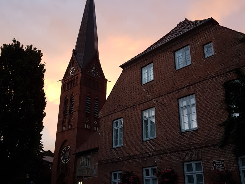 Mondschein Stadtführung durch Lauenburg