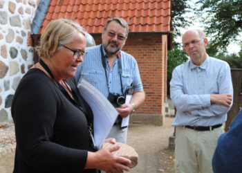 GeoPark und Bischof Magaard auf dem Mönchsweg