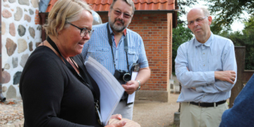 GeoPark und Bischof Magaard auf dem Mönchsweg