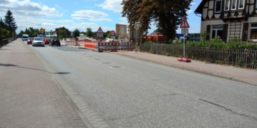Grüne: Baustellen sind gefährlich in Mölln