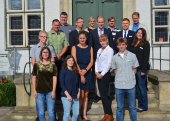 Acht Nachwuchskräfte für die Kreisverwaltung