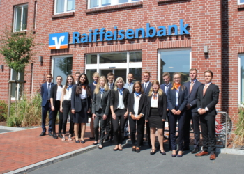 Ausbildungsstart bei den Volks- und Raiffeisenbanken in den Kreisen Herzogtum Lauenburg, Stormarn, Lübeck und Ludwigslust-Parchim