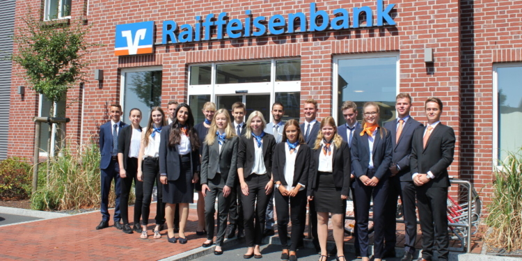 Ausbildungsstart bei den Volks- und Raiffeisenbanken in den Kreisen Herzogtum Lauenburg, Stormarn, Lübeck und Ludwigslust-Parchim