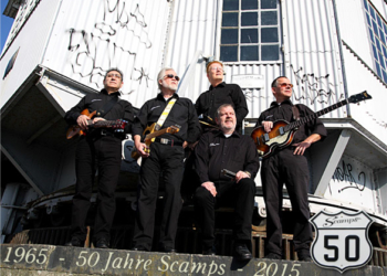 Priesterkate: Rock- und Pop-Hits mit der Band ‚Scamps‘