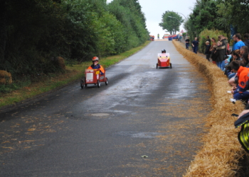 Spannende Rennen in Siebenbäumen