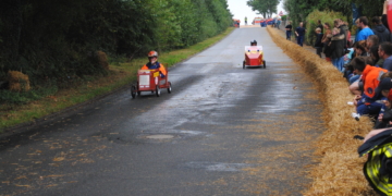 Spannende Rennen in Siebenbäumen