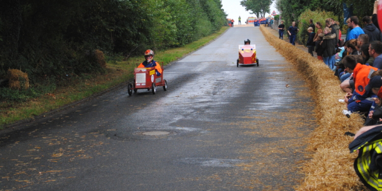 Spannende Rennen in Siebenbäumen