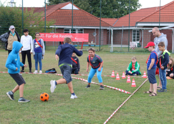 Summer Challenge im Rahmen der 49. Aktion Ferienpass