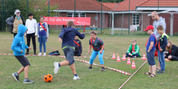 Summer Challenge im Rahmen der 49. Aktion Ferienpass