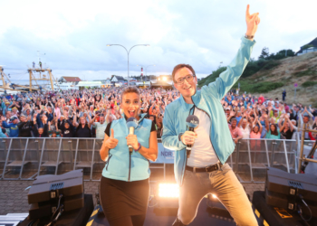 ‚Gabionen-Wette‘ in Lauenburg