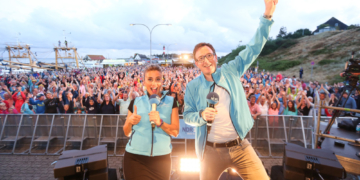 ‚Gabionen-Wette‘ in Lauenburg