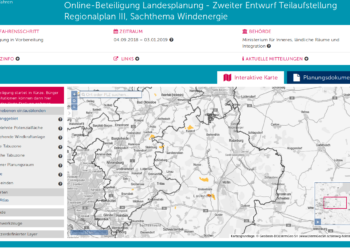 Planung zur Windenergienutzung geht in die nächste Runde