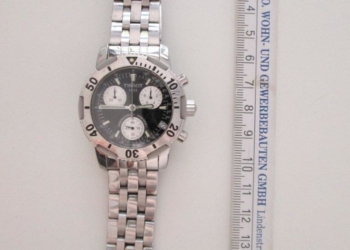 Zeugen gesucht – Wem gehört diese Uhr?