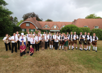 Bayrische Blasmusik auf Gut Basthorst