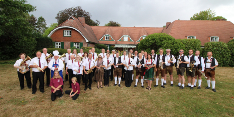 Bayrische Blasmusik auf Gut Basthorst