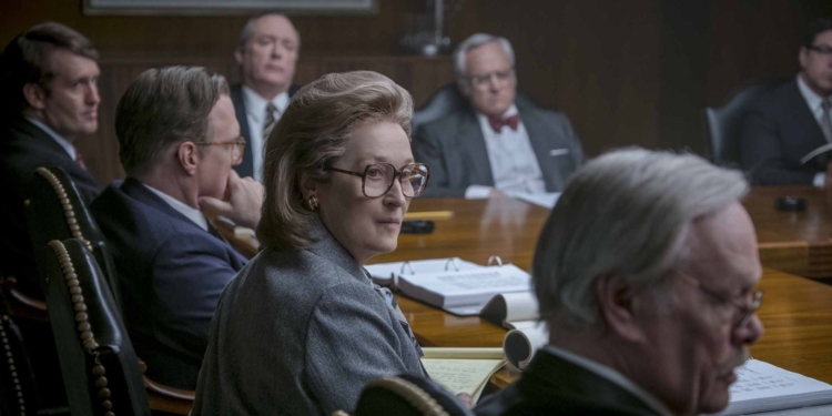 ‚Die Verlegerin‘ im Filmclub