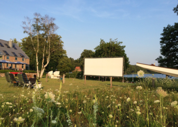 Freiluftkino mit Julia Roberts und Meryl Streep