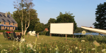 Freiluftkino mit Julia Roberts und Meryl Streep