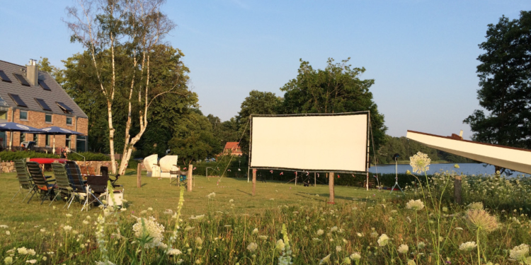 Freiluftkino mit Julia Roberts und Meryl Streep