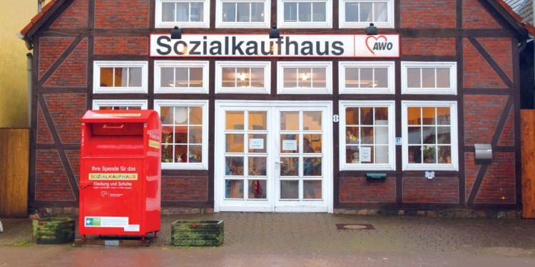 Zehn Jahre Sozialkaufhaus Mölln