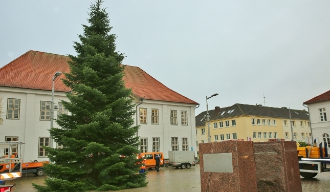 Ratzeburg auf dem Weg in Weihnachtsstimmung