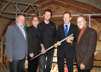 Mölln: Die Scherer-Bünting-Orgel geht auf Reisen