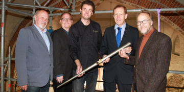 Mölln: Die Scherer-Bünting-Orgel geht auf Reisen