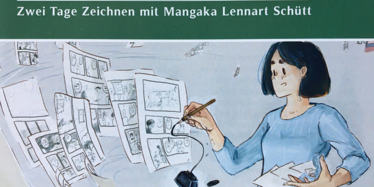 Manga-Workshop in Mölln