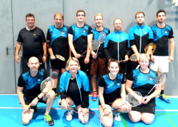 Badminton: Aufstieg ohne Gegenpunkt