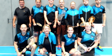 Badminton: Aufstieg ohne Gegenpunkt