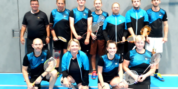 Badminton: Aufstieg ohne Gegenpunkt