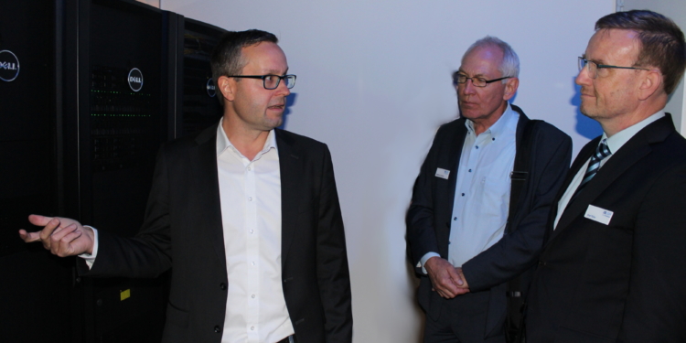 Ein Rechenzentrum in einem Dorf