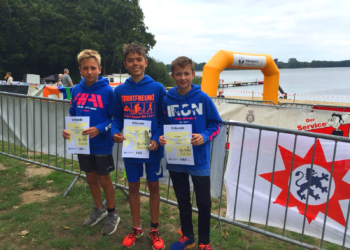 Drei Vizelandesmeister aus Mölln im Triathlon