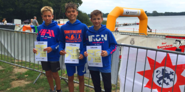 Drei Vizelandesmeister aus Mölln im Triathlon