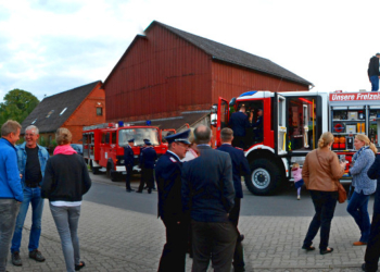 Ein neues Löschfahrzeug für Klinkrade