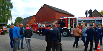 Ein neues Löschfahrzeug für Klinkrade
