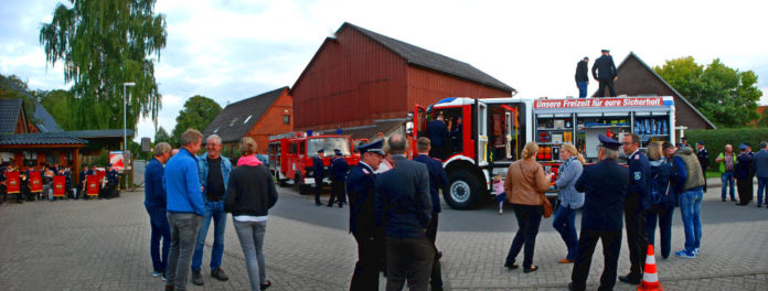 Feuerwehr Klinkrade Herzogtum direkt