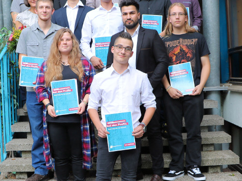 Freisprechung 2018 im Maler- und Lackiererhandwerk