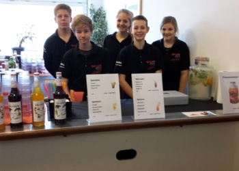 Coole Spende: Gefrierschrank für die ‚genießBar im Herzogtum‘