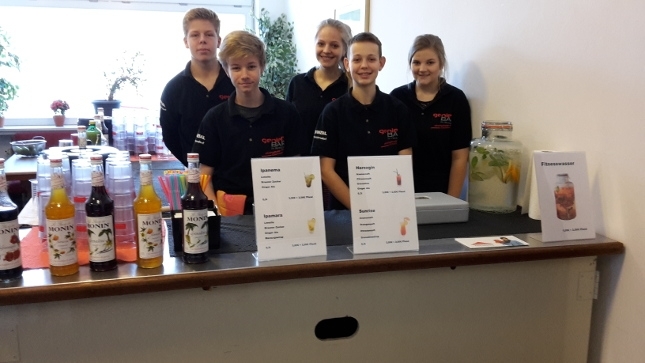 Coole Spende: Gefrierschrank für die ‚genießBar im Herzogtum‘