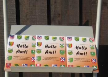 Die zweite Ausgabe ‚Hallo Amt‘ ist erschienen