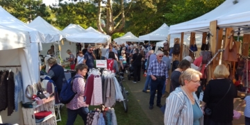 3. Möllner Handgemacht- Kunst- und Handwerkermarkt im Kurpark der Eulenspiegelstadt