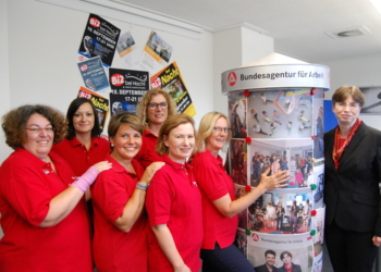 Jubiläum: Zum zehnten Mal lädt die Agentur für Arbeit zur ‚BiZ bei Nacht‘ ein