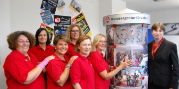 Jubiläum: Zum zehnten Mal lädt die Agentur für Arbeit zur ‚BiZ bei Nacht‘ ein