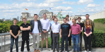 Jusos bauen Brücken in Berlin