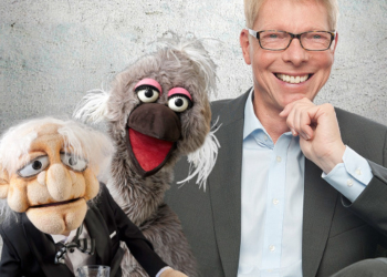 Puppen-Therapie: Bauchredner-Comedy-Show in Lauenburg