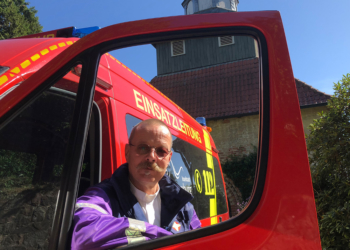 Jürgen Hensel ist der Seelsorger in Extremsituationen