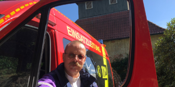 Jürgen Hensel ist der Seelsorger in Extremsituationen