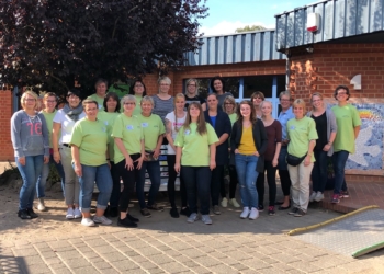 Letzter Kleidermarkt im Kindergarten