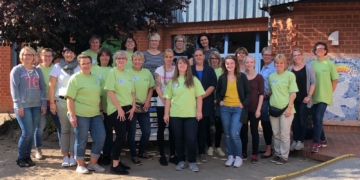 Letzter Kleidermarkt im Kindergarten